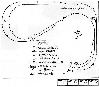 Plan du niveau du dessous (altitude zéro) caché